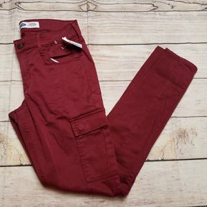 OLD NAVY rockstar super skinny mid rise pants 2